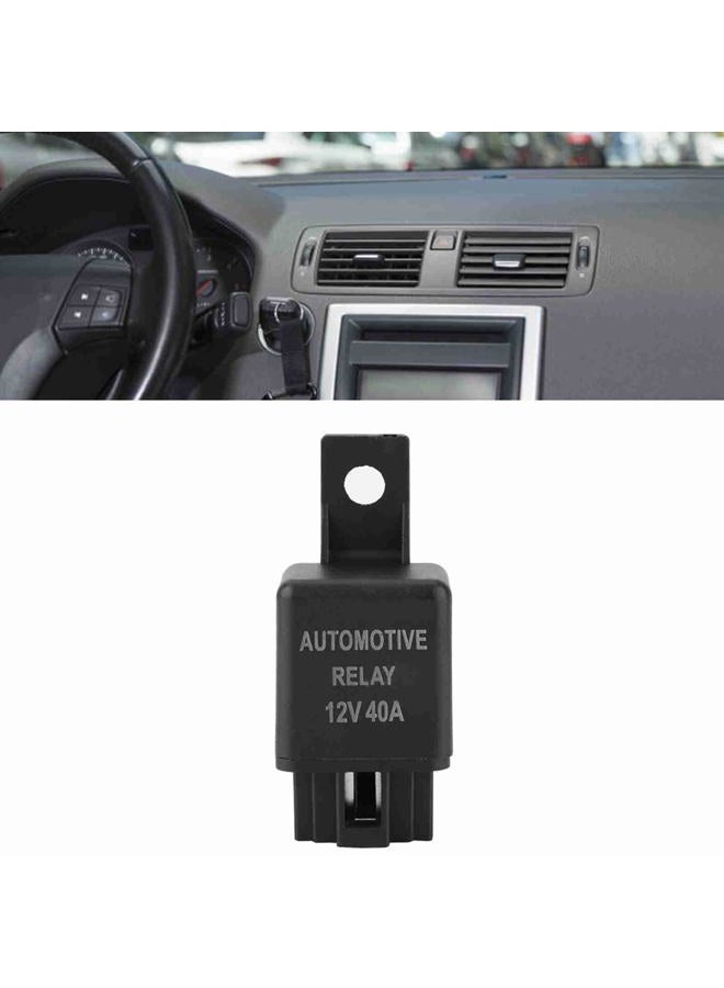 Aramox Car Relay,12V 40A ABS Replacement Switching Fan Relay Heavy Duty - Image 3