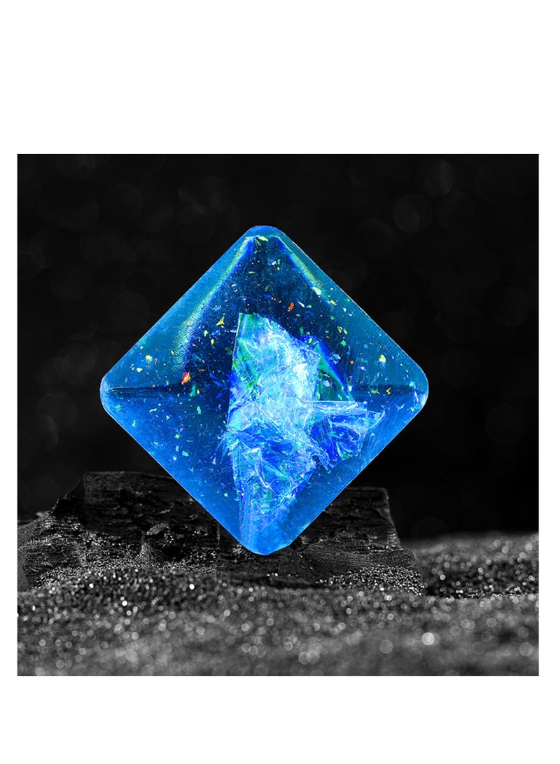 general Gleaming finger spinner desktop kinetic energy venting stress relief personalized trendy toy black technology - two spinners - Orion + Milky Way, + two PU leather cases - Image 2