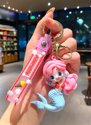Pink hair