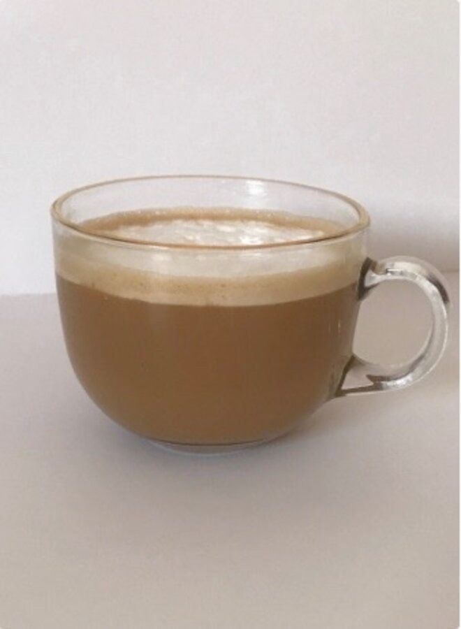 Clear glass cup  - Image 1
