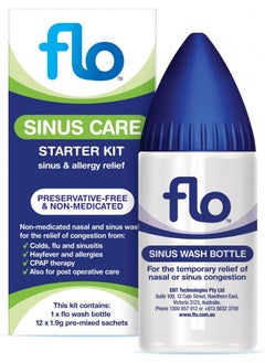FLO FLO Sinus Care Starter Kit 