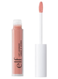 elf Lip Lacquer Nourishing Non Sticky UltraShine Lip Gloss With Sheer ColorInfused With Vitamins A  E Vegan  CrueltyFree Whisper Pink 