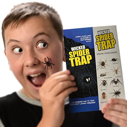 Marvin's Magic - Fifty Pranks to Freak Your Friends | Amazing Magic Tricks for Kids in Gift Tin | Includes Novelty Parking Ticket  Realistic Coffee Spill  Amazing Sponge Rock + More - Image 4