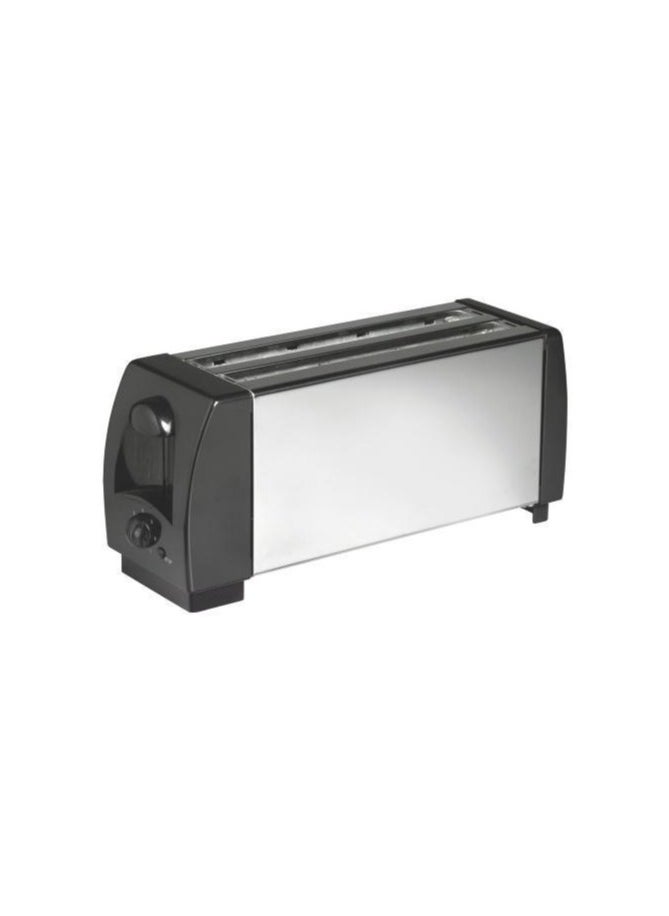 SLIVERS CRIEST - 2-Slice, Stainless Steel, Dual-Side Heating, 6 Browning Levels, Defrost, Reheat & Cancel Functions, Wide Slots, Removable Crumb Tray - Image 1