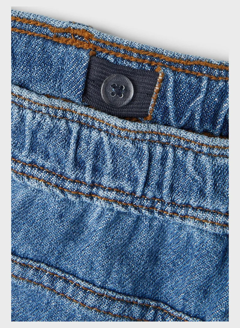 NAME IT Kids Baggy Fit Jeans