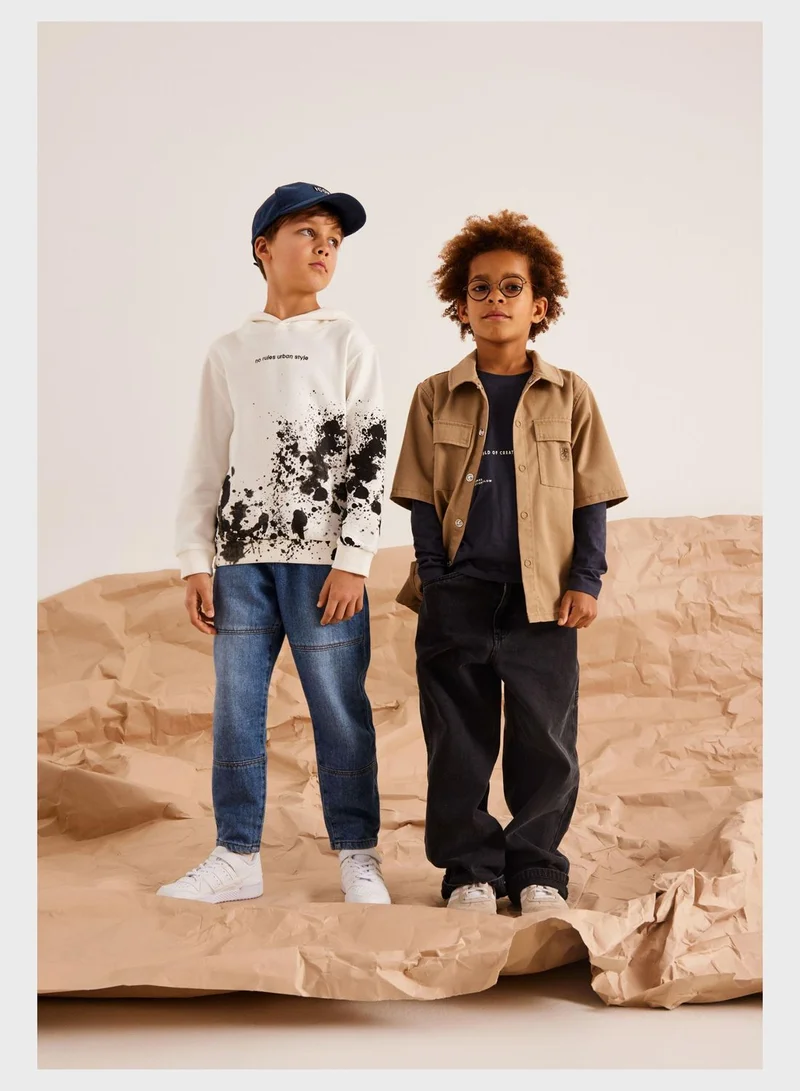 NAME IT Kids Baggy Fit Jeans
