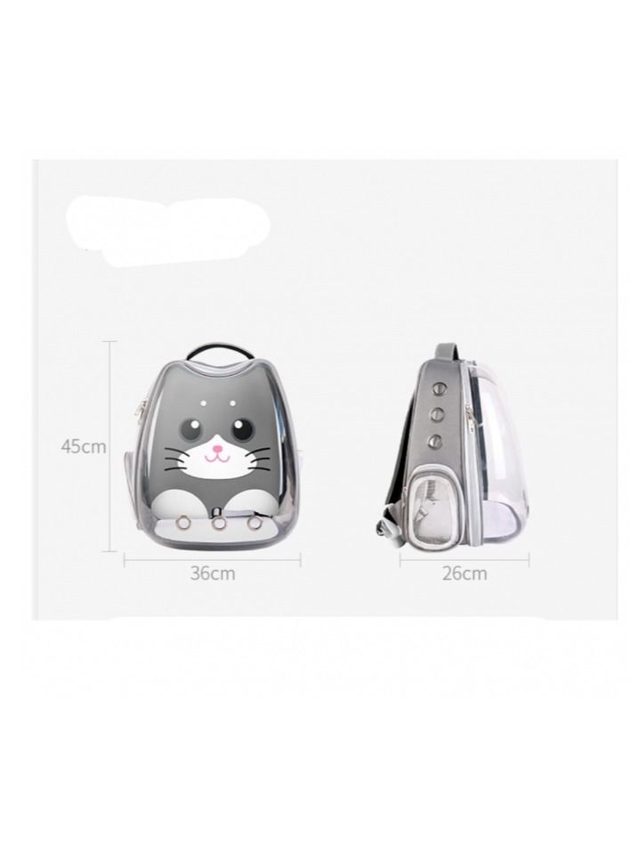 PADO Smoky Kitty Wallet Carrier Multicolor 45Hx36Lx26W CM - Image 2