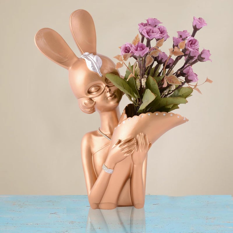 zart DIY Decorative Flower Vases for Living Room Bedroom Kitchen Dining Room Office Home Decor 14 Inch