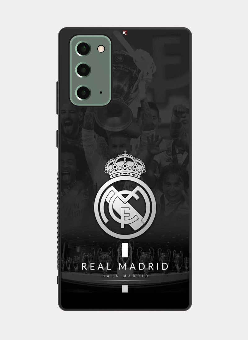 PXLAAT Samsung Galaxy Note 20 case cover Real Madrid CF - Image 1