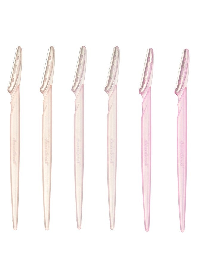 dearcloud Soft Multipurpose Dermaplane Razors, Face Razor for Women Dermaplaning, Exfoliate and Remove Unwanted Hair (Set of 6) - Image 2