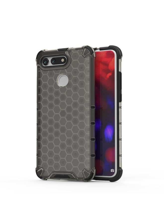 erorex Shockproof Honeycomb PC + TPU Case for Huawei Honor V20 - Image 1