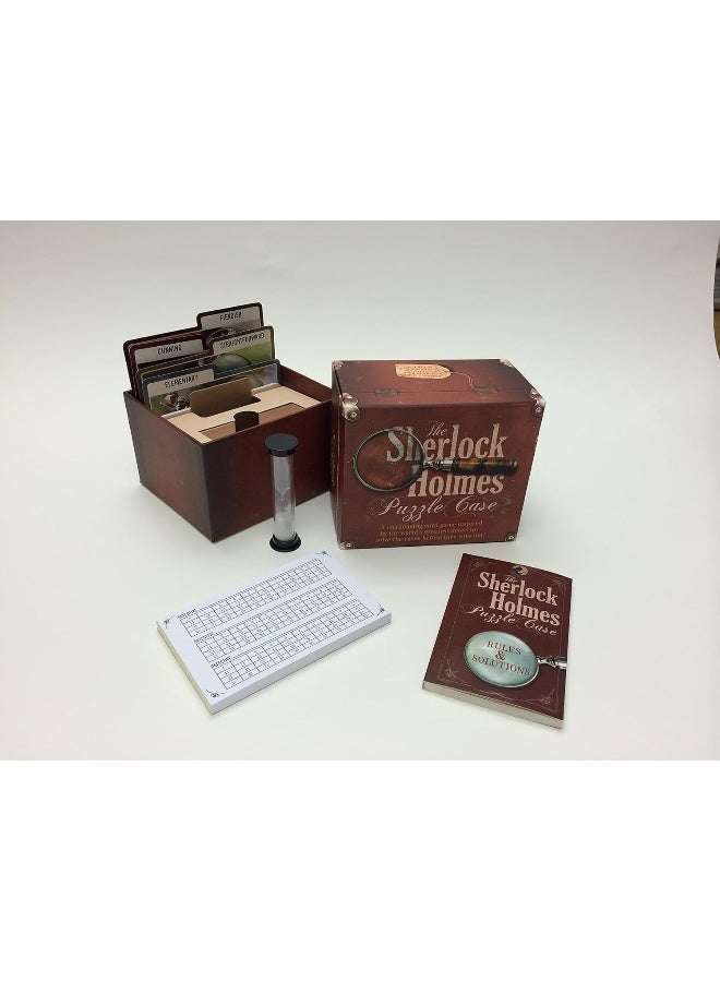 The Sherlock Holmes Puzzle Case: A card game inspired by the world's greatest detective  - Image 3