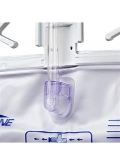 Medline Bag, Drainage, Anti-Reflux Tower, 2000ML  - Image 2