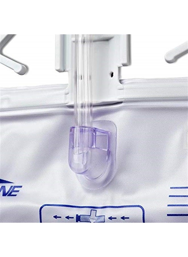 Medline Bag, Drainage, Anti-Reflux Tower, 2000ML  - Image 2