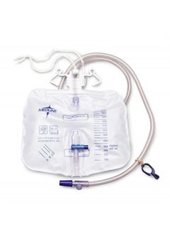 Medline Bag, Drainage, Anti-Reflux Tower, 2000ML  - Image 1