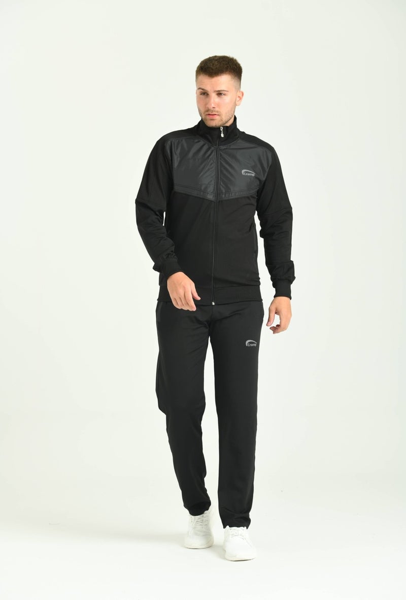Cramp Spor Parachute Diving Fabric Men's Suit on Chest  - Image 1