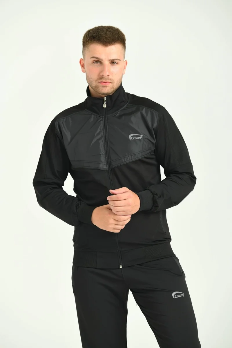 Cramp Spor Parachute Diving Fabric Men's Suit on Chest