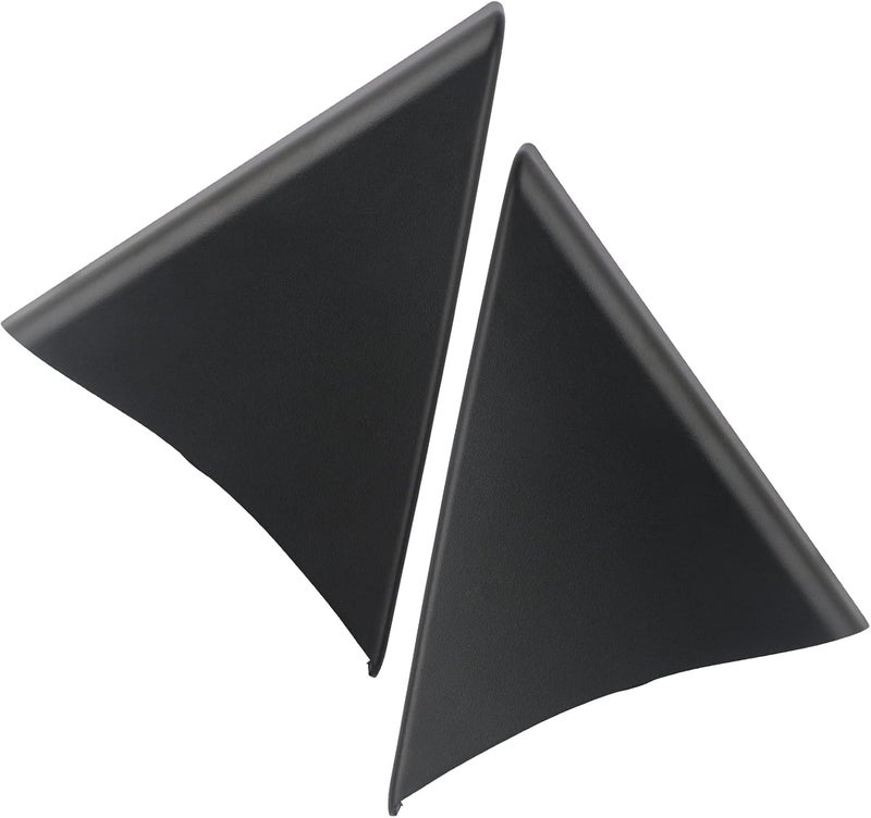 APPERFiT Front Door Upper Trim Panel Triangle Cover Compatible with 2007-2013 Chevrolet Chevy Avalanche Silverado Suburban Tahoe, GMC Sierra Yukon Replaces 25857289 25857294 - Image 1