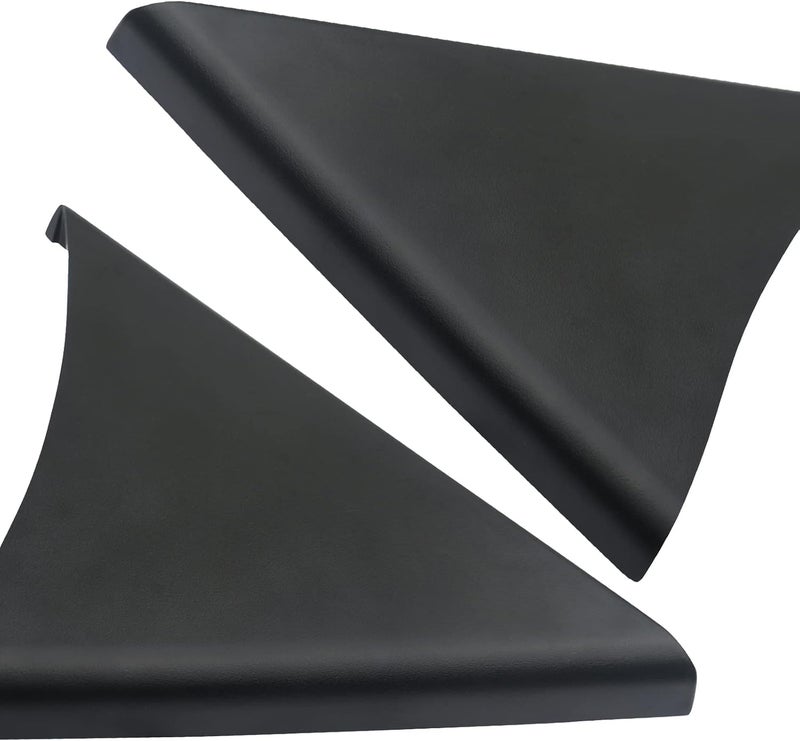 APPERFiT Front Door Upper Trim Panel Triangle Cover Compatible with 2007-2013 Chevrolet Chevy Avalanche Silverado Suburban Tahoe, GMC Sierra Yukon Replaces 25857289 25857294 - Image 5