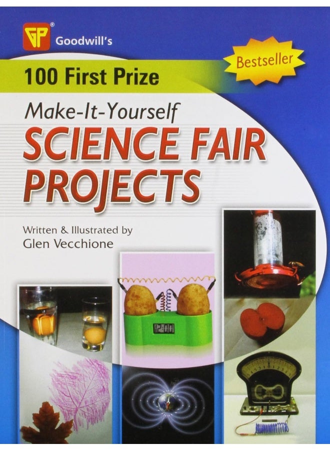 Make-it-Yourself Science Fair Projects by Glen Vecchione - Paperback  - Image 1