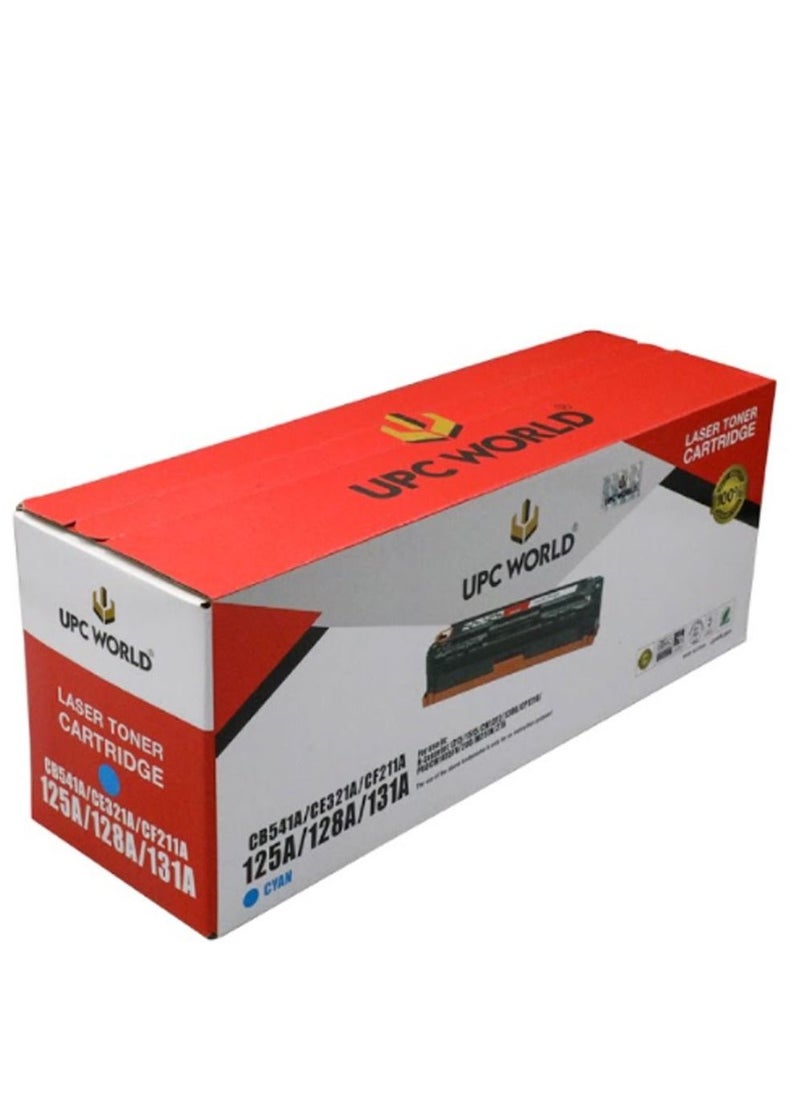 UPC - World Laser Toner Cartridge 131A CF211A 128A/125A/731/CB541/CE321 - Image 1