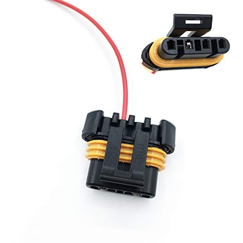 DSkoiph موصل سلكي بديل LS1 يناسب 98 02 كامارو ترانس آم فايربيرد 350 (11 بوصة) - Image 4