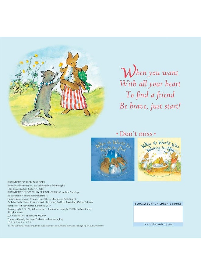 When the World Is Full of Friends - Image 2