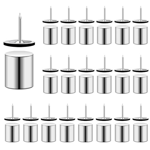 rhinocats 50 Sets Magnetic Pushpins, Magnet Thumbtack, Poster and Photo Hangers for Walls Bulletin Boards - Image 1