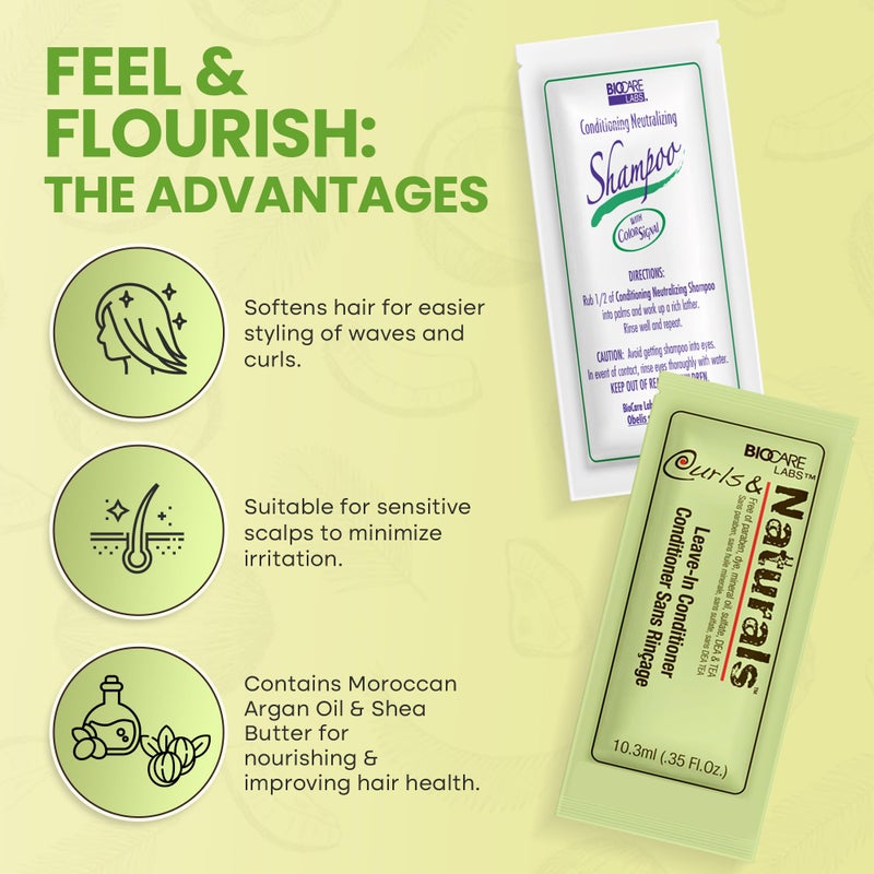 Curls & Naturals مُرَخّص تجاعيد و طبيعي مع زيت الأركان المغربي - Image 5