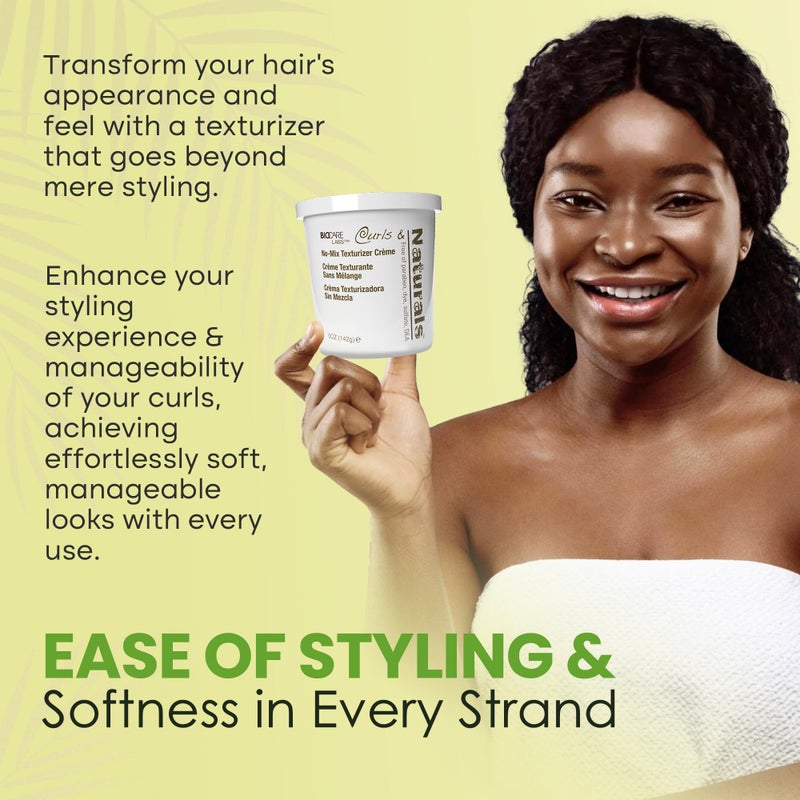 Curls & Naturals مُرَخّص تجاعيد و طبيعي مع زيت الأركان المغربي - Image 2