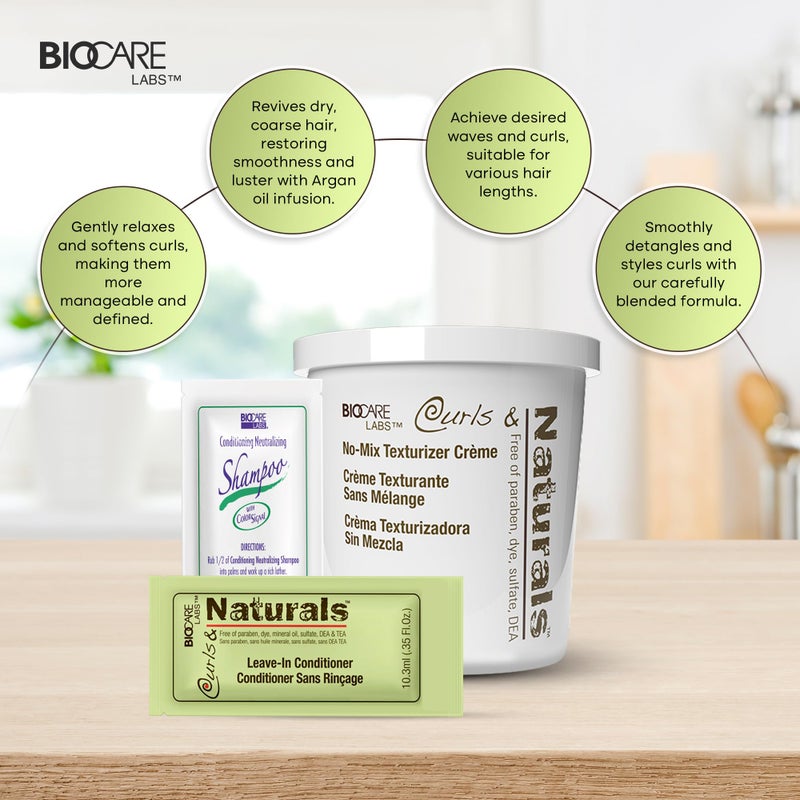 Curls & Naturals مُرَخّص تجاعيد و طبيعي مع زيت الأركان المغربي - Image 3