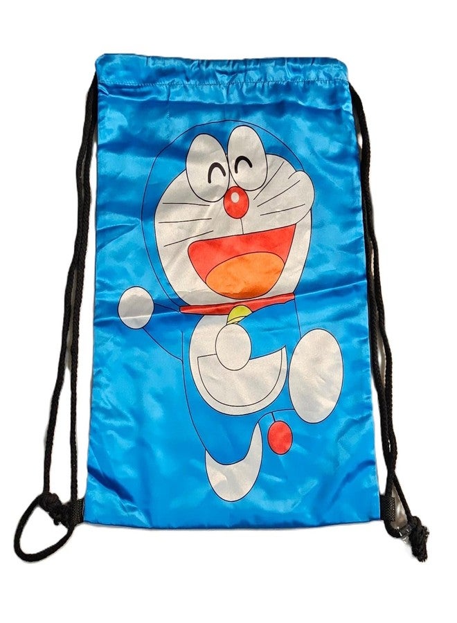 MPS MY PARTY SUPPLIERS® 2pcs Drawstring Backpack Bags for kids for Gym yoga Tuition Beach Swimming Waterproof Dori Bag For kids Girls Boys Sack pack Birthday Return Gift Bags (blue) - Image 4