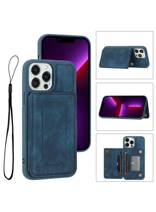 زبون جراب لهاتف iPhone 12 Pro Max Dream غطاء خلفي مغناطيسي مع محفظة للبطاقات - Image 1