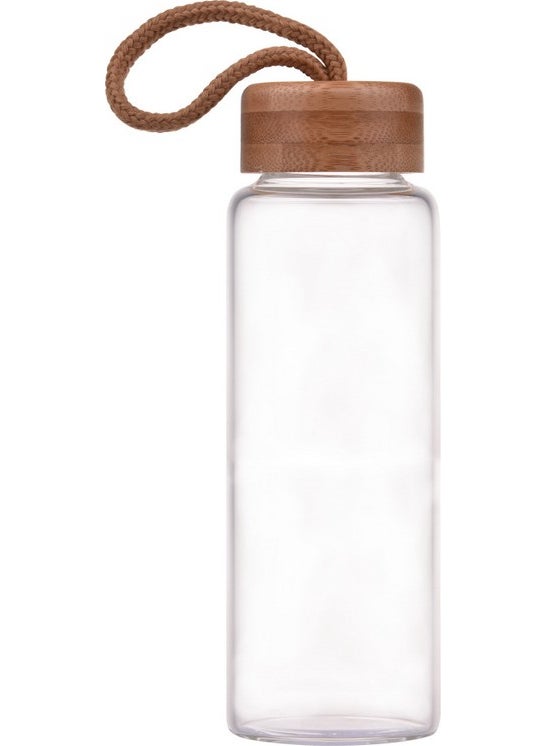 Diem Transparent Glass Flask 500 ml