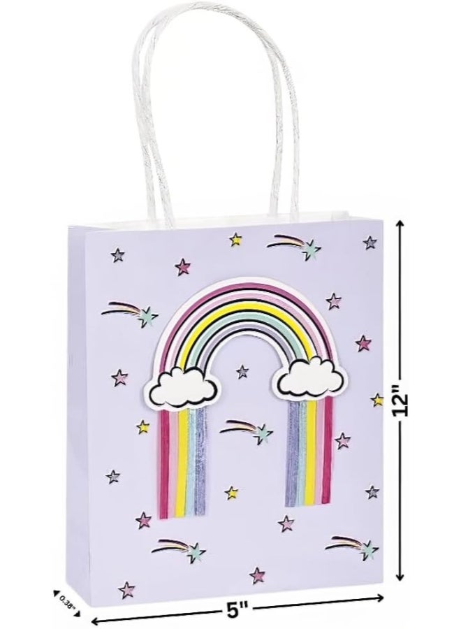 Unique حقائب هدايا يونيكورن مع خيوط قوس قزح - Image 2