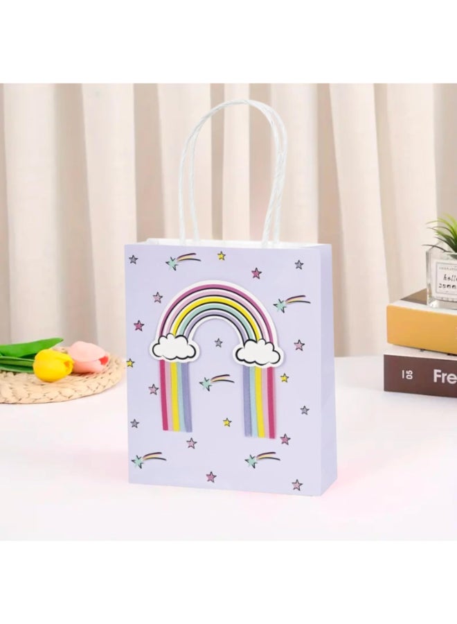 Unique حقائب هدايا يونيكورن مع خيوط قوس قزح - Image 3