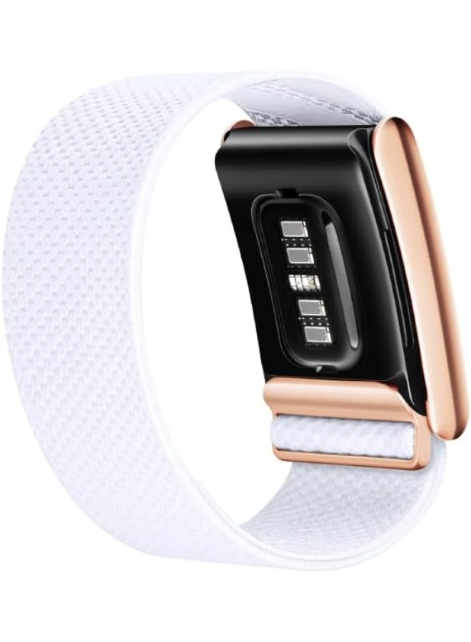 SPECTON Premium Nylon Sport Band Compatible with WHOOP 4.0, Adjustable Stretch Wrist Strap for WHOOP Fitness Tracker–Breathable, Durable & Secure Fit Strap with Metal Buckle - Image 5