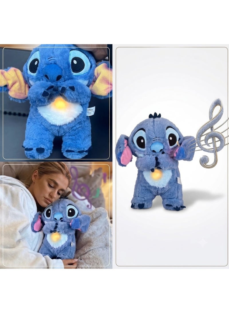 Stitch Teddy Bear | Stuffed Stitch Plush | Light-Up Stitch Teddy | Breathing Stitch Plush | Light & Breathing Stitch Toy | Stitch Plush for Kids | Stuffed Stitch Doll | Glowing Stitch | Soft Stitch Plush | Blue Stitch Toy | Stuffed Toy for Kids | Sleep Companion Plush | Calming Plush Toy | Light-Up Teddy for Kids | LED Plush Toy | Battery Operated Plush | Sleep Plush Doll | Hugging Plush Toy | Gift for Kids | Birthday Gift for Children | Cute Stitch Plush | Soft Stitch Doll | Light-Up Kids Toy | Stuffed Stitch | Breathing Plush Toy - Image 2