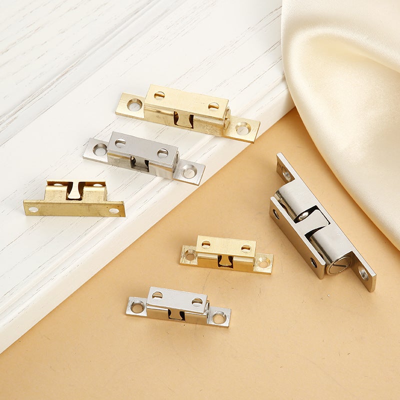 Liu Rui Manufacturer S Copper Bead Locks, Brand Furniture Bead Locks, Card-Type Door Copper Hinge Bead Locks - Image 1
