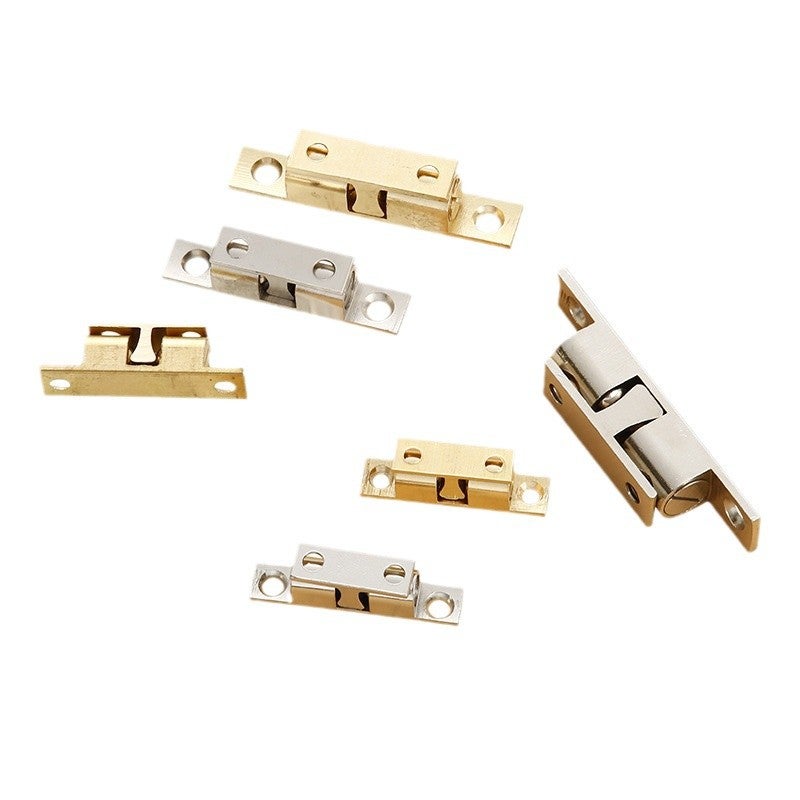 Liu Rui Manufacturer S Copper Bead Locks, Brand Furniture Bead Locks, Card-Type Door Copper Hinge Bead Locks - Image 5