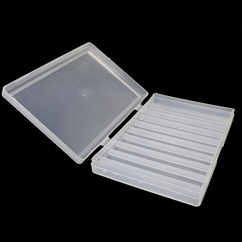 PZRT 1 PCS storage box with 10 compartments for storage of milling cutters, taps, drills and turning tools with a diameter of 10mm or less and a length of 80mm or less - Image 5