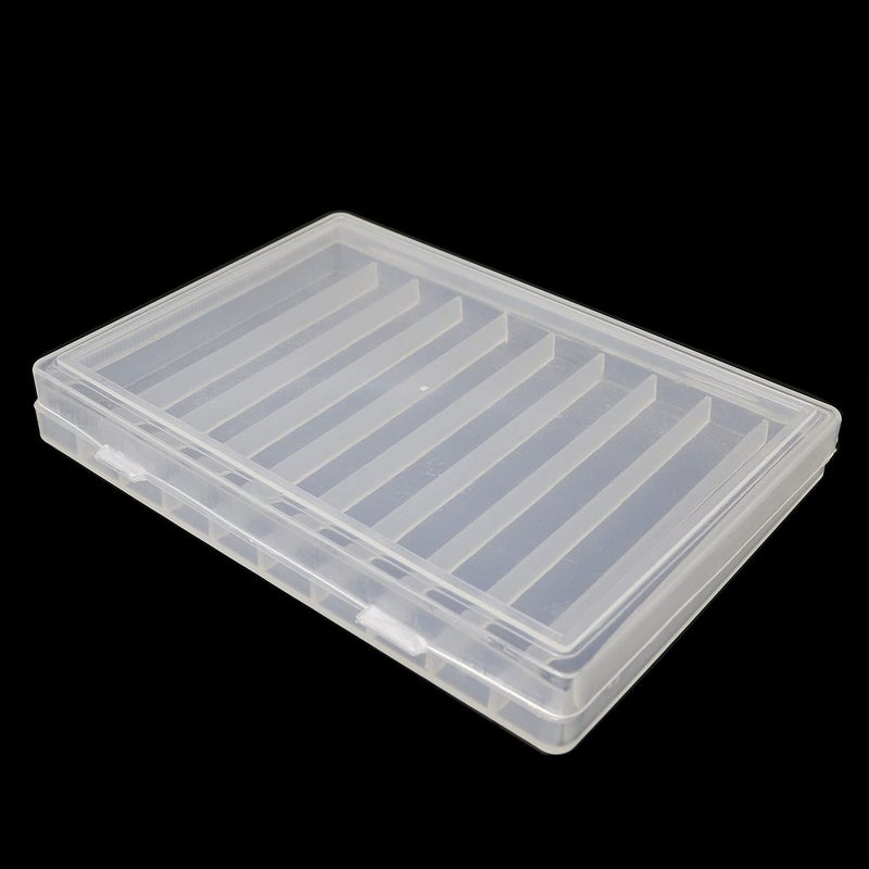 PZRT 1 PCS storage box with 10 compartments for storage of milling cutters, taps, drills and turning tools with a diameter of 10mm or less and a length of 80mm or less - Image 2
