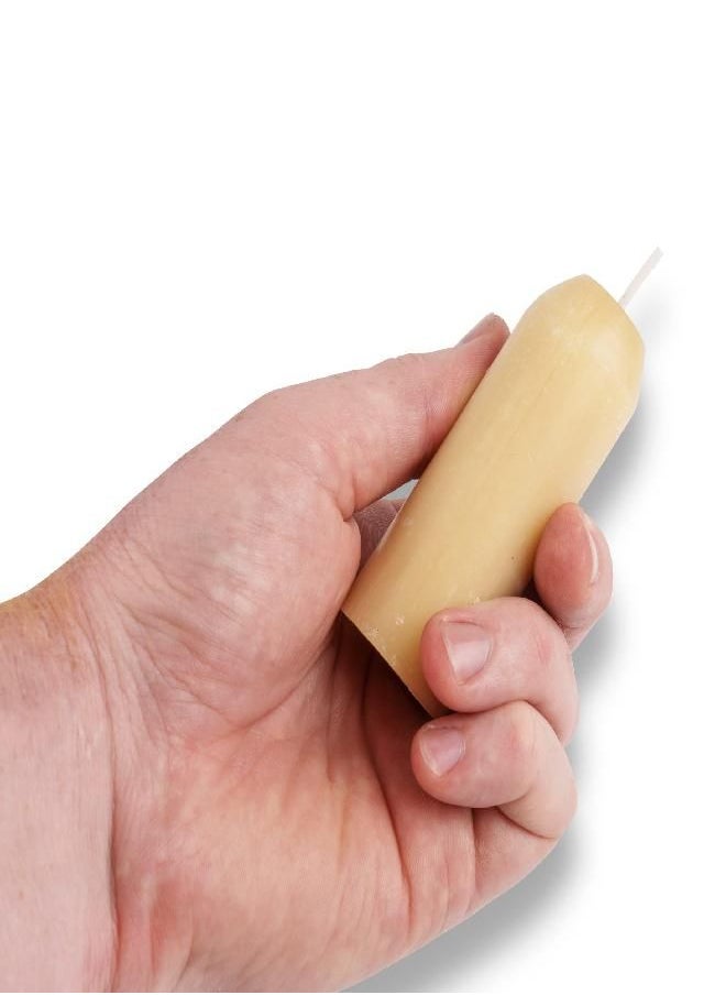 Morakniv UCO 12-Hour Natural Beeswax, Long-Burning Emergency Candles for Candle Lantern, 5 Pack  - Image 2