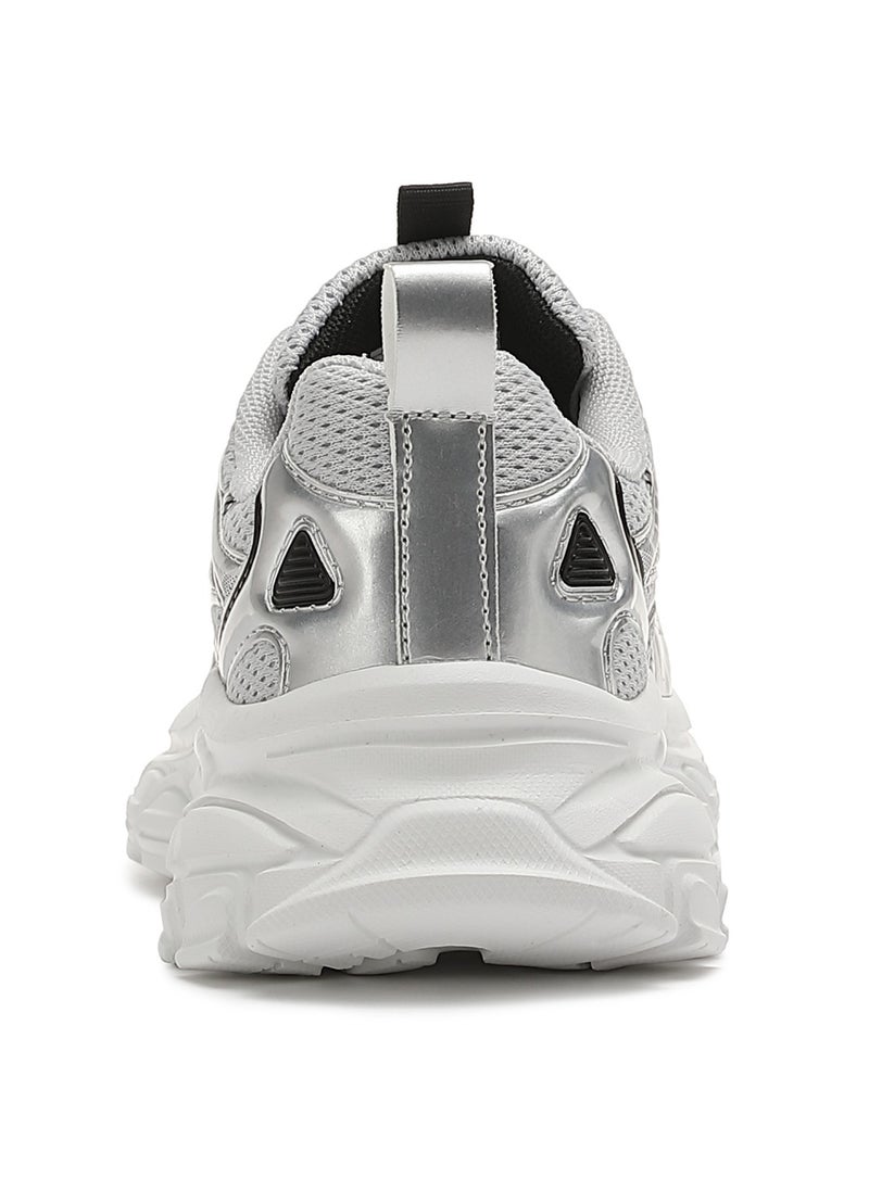 Sky View Sky View Boys Girls Shoes Kids Sneakers Tennis Running Shoes Lace-up Unisex Lightweight Breathable Walking Shoes High Quality Glossy Material Fashin Sports Shoes For Children's  - Image 4