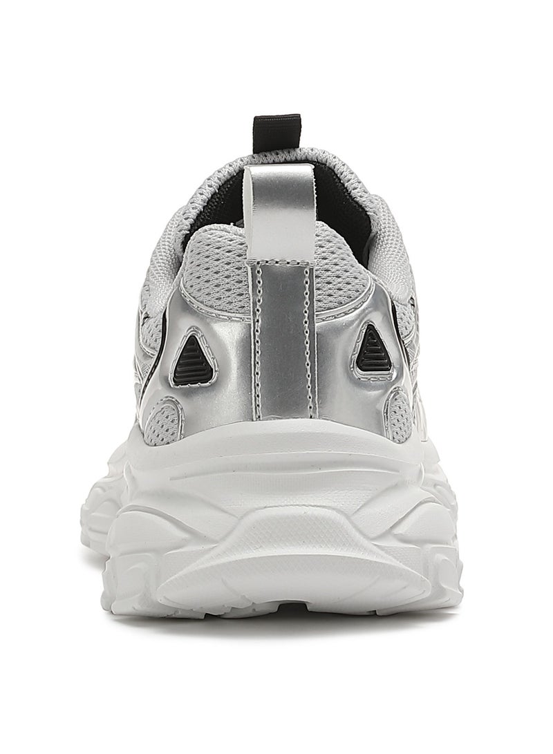 Sky View Boys Girls Shoes Kids Sneakers Tennis Running Shoes Lace-up Unisex Lightweight Breathable Walking Shoes High Quality Glossy Material Fashin Sports Shoes For Children's - Image 4