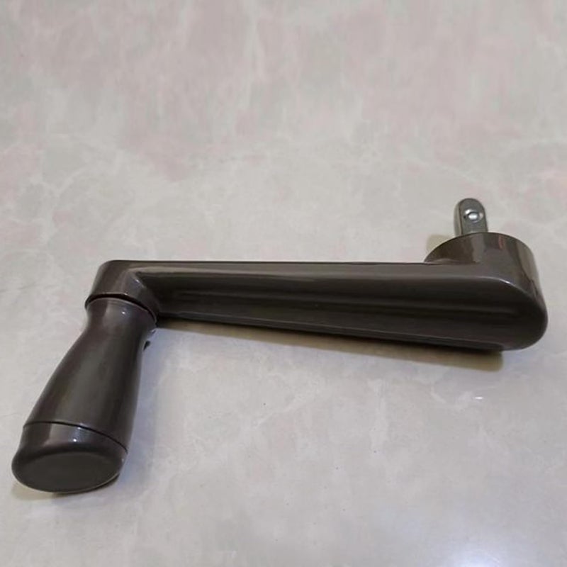 Ompinda Patio Umbrella Handle, Outdoor Universal Parasol Crank Handle Replacement Parts Banana Umbrella Crank Grip For Parasol, Gray - Image 3