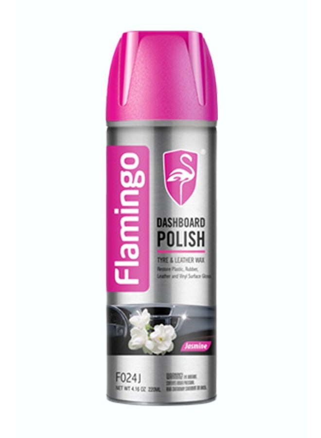 Flamingo Dashboard Polish Jasmine 220ml