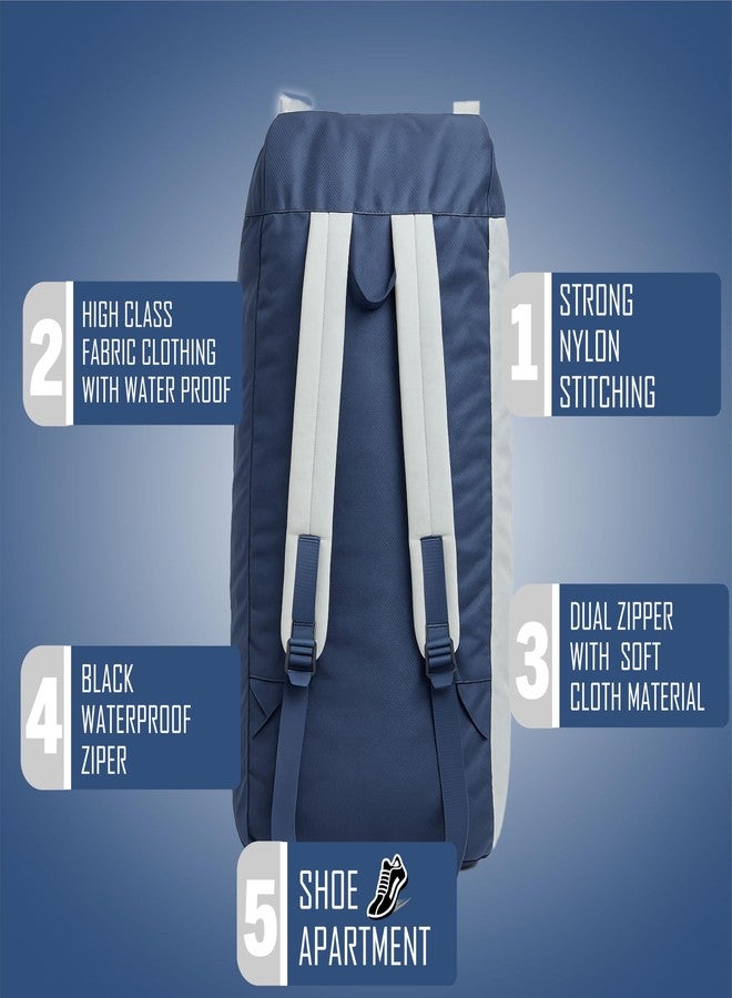 غريفين حقيبة أدوات الكريكيت Griffin 2.O (رمادي) - Image 5