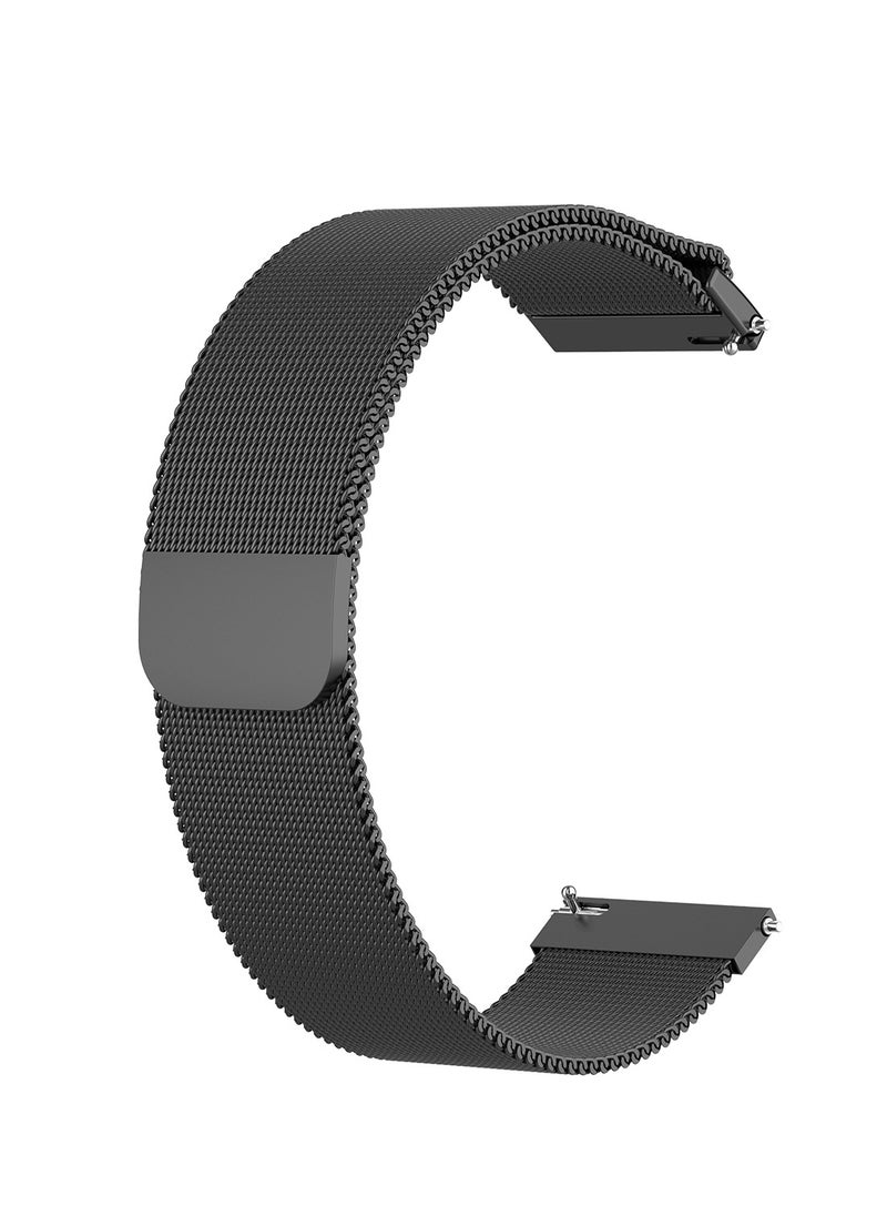 FITME - Stainless Steel Strap For Huawei Watch GT (46mm) / Watch GT 2e (46mm) / GT 2 / GT 2 Pro / GT 3 / GT 3 Pro (46mm) / GT Runner / GT 4 (46mm) / GT5 (46mm) \ GT5 pro (46mm) - (22mm) - Image 1