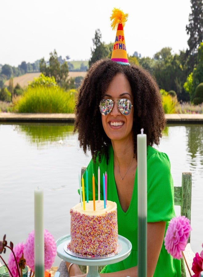 توكينج تيبلز طوق رأس ملون قابل لإعادة الاستخدام لحفلات أعياد الميلاد من توكينج تيبلز - طوق شعر مناسب للكبار والصغار، بنين وبنات - يناسب جميع أحجام الرأس - Image 2